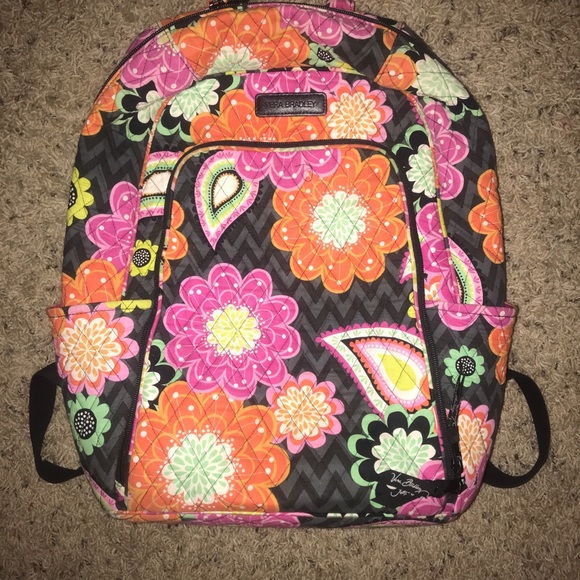 Vera Bradley Backpack - Picture 1 of 5